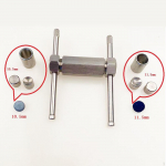 Cue Tip Press Tool Snooker Compressor, Lightweight Easy to Use, Practical Detachable Pool