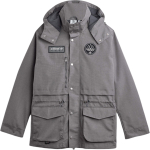 adidas Spezial FC Anorak Tuvihall Meeste &Uuml;ler&otilde;ivad JE6074 XS gray