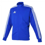 Adidas Tiro 19 Seisva kraega Mugav treeningpikkade varrukatega jakk Unisex jakk Sinine DT5271 XL