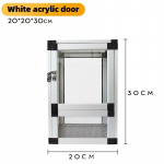 Roomajate puur Roomajate terrarium Kaasaskantav aretusboks Roomajate elupaik &Otilde;huv&otilde;rguga puurid Konnade lemmikloomade transport Habemega agaam Kilpkonnad