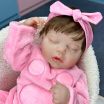 50 cm pestav elutruu pehme k&auml;sitsi maalitud simulatsioon Baby Reborn Doll Lapsed saadavad m&auml;ngunuku Boy