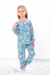 Sleepwear (Girls over 4 y.o.) Winter 6076-028-5 HC 104