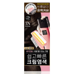 Mise-en-sc&egrave;ne All New Easy and Quick Cream Dye 80g, 3N dark brown, 1 pc. black