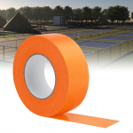 2000 cm pikkune pickleballi v&auml;ljaku teibim&auml;rgistusjooned sulgpalli korvpalli jaoks oranž