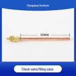 Kliimaseadmete ja jahutusseadmete &uuml;hesuunaline klapp &ndash; k&uuml;lmutusagensi t&auml;itmisklapp 50mm