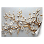 Tape Glamour magnoolia&otilde;is 100x70 valge