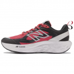 GANNI x New Balance Fresh Foam Treener Must V&otilde;idus&otilde;idu Punane Unisex Tossud H&otilde;be-Metallik UTRNGN 40