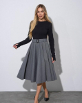 Villane laienev seelik ISSA PLUS XL hall