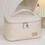Suure mahutavusega meigikott naistele reisi-tualett-tarvete kott Kaasaskantav &uuml;hev&auml;rviline meigikorraldaja kosmeetikakoti hoiukott