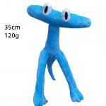 Rainbow Friends pl&uuml;&uuml;sist nukum&auml;nguasjad Pehme t&auml;idisega koomiksim&auml;ng Koletise tegelaskuju pl&uuml;&uuml;sis m&auml;nguasjad lastele