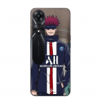 Coque pour Oppo A78 5G paris saint germain anime Maniacase