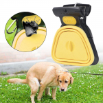 Dog Poop Scooper Foldable Portable Lightweight Gripper Pick up Tool for Park Outside