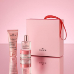 Nuxe Petit kinkekomplekt (15 g Berry Rose huulepalsam + 30 ml lilleline du&scaron;igeel + 10 ml lille&otilde;li)