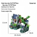 Retro Jiangnani Akvaariumi Dekoratsioon: Yunhelou suvemaja kiviktaimla