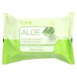 Farmstay, Aloe Moisture Soothing Cleansing Tissue, 30 sheets, 120ml beige
