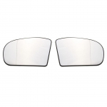 1 paar paremat ja vasakpoolset tahavaatepeegli klaasi asendust Mercedes Benz W203 W211 00-06 2038100121 2038101021 valge