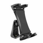 Kaasaskantav 2-&uuml;hes p&ouml;&ouml;ratav Soporte tahvelarvuti statiiv 360&deg; p&ouml;&ouml;ratav hoidikuklamber, reguleeritav kinnitus iPad Pro 12.9 Mini Xiaomi Huawei Padi jaoks must