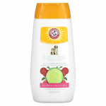 Arm & Hammer, 2-&uuml;hes lahtikammiv &scaron;ampoon ja palsam koertele, kurgi ja viigikaktusega, 16 fl oz (473 ml)