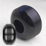 4 tk/komplekt 52 mm vastupidav rula PU rattad temperatuuritaluvusega rulatarvikud