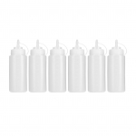 6 tk 480 ml tomatikaste, pigistatav pudel, salatikastme jaotur majapidamises kasutatavad k&ouml;&ouml;gitarbed