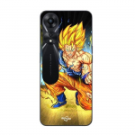 Coque - Maniacase - Oppo A78 5G - Goku - Souple - Noir