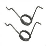 2 Pieces Clutch Pedal Springs High Performance 1628381 Portable Easy to Install Practical