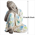 Aiamotiivid Meditatsiooni Zen Buddha Kaunistus, Mikromaastik, Hoovi Veranda, Sise- ja V&auml;litingimustes, Kodu Kollektsiooni Figuurid