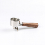 Espresso portafilter 51 mm &uuml;hildub DeLonghi Stilosa ECP31.21 ECP33.21 ECP35.31 kohvimasinaga survestamata korv, topelttilad (2 k&otilde;rvad) 14