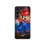 Coque Samsung Galaxy S25 Plus super mario bros jeux Maniacase