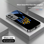 N193 rahvuslik embleem Design Art telefoni&uuml;mbris iPhone 16 15 Pro Max jaoks Samsung S24 S23 A54 A35 Xiaomi Redmi Note 13 Pro kaetud raamiga karastatud klaasist kate for iPhone 6/6S