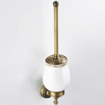 vasest tualetthari Vannitoa puhastusharja hoidik koos riistvara vintage vannitoa kinnitusega &scaron;okolaad