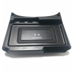 For Honda CRV CR-V 2017 2018 2019 2020 auto juhtmeta laadija 15w keskkonsooli telefoni laadija laadimisplaadi aluse laadimishoidik