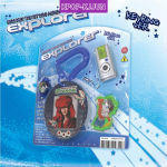 EUNHYUK 1. minialbum EXPLORER (V&otilde;tmehoidja Ver.) 1ea blue