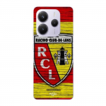 Coque Xiaomi Redmi Note 14 5G rcl lens original jaune et rouge Maniacase