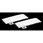 KARCHER - Kit 2 serpilli&egrave;res universelles microfibress pour buse sol - Compatible EasyFix (SC 1, SC 2, SC 3, SC 4, SC5)