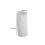 Silikoonk&uuml;&uuml;nalde valmistamise komplekt 3D Water Wave koogi vaiguvorm, mida on lihtne lahti v&otilde;tta silindriline k&uuml;&uuml;nlavorm 10.2x4.4cm Mold