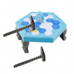 Pingviini j&auml;&auml;murdmise lauam&auml;ng koos Hammer Kids Adults Family 2 m&auml;ngijaga s&auml;&auml;sta S