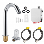 G1/2in Automaatne Infrapuna Induktsiooni Andur Segisti Kuum ja K&uuml;lm Vesi Segisti Kodu jaoks 23cm K&otilde;rgus