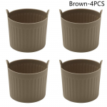 1/4 tk Air Fryer Silikoonist korv Silikoonvorm &Otilde;hkfrit&uuml;&uuml;r Muna Poacher Silikoonist Cupcake K&uuml;psetustopsid Ramekins &Otilde;hkfrit&uuml;&uuml;ri ahjudele 4PCS