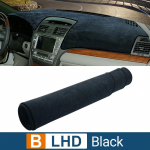 Auto armatuurlaua kate V&auml;ltige valgust P&auml;ikesevari Pad Anti-UV Vaibad Libisemisvastased matid Toyota Camry 40 XV40 2007 2008 2009 2010 2011 jaoks