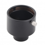 Metallist 1,25 kuni 2 teleskoobi okulaari adapter 31,7 mm kuni 50,8 mm kinnitusadapter