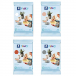 4 p&acirc;tes polym&egrave;res Fimo Air 250 g