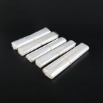 Kilekattega kahanev kott Taaskasutatavatest materjalidest tihendpakend 17*30cm