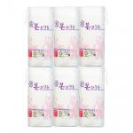 Orgaanilised vatipadjad, &uuml;mmargused 60p, 6 pakki