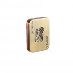 EDC Push Slider Metal Fidget Anti Stress M&auml;nguasjad T&auml;iskasvanutele S&otilde;rmep&ouml;&ouml;rleja Pokker Leevendab &Auml;revust M&auml;nguasi Kaasaskantav Pop Magnetic Slider M&auml;ngud kuld