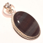 Red Jasper Gemstone Pendant Handmade Ethnic Unique Design Jewelry 2.1 e5k30