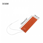 5V 12V 24V 220V silikoonist soojenduspadjad Universaalne mootorisoojendus auto &otilde;livanni soojendusmatt soojendusega voodiplaadi soojendustarvikud 5V-15*5cm