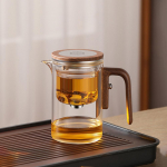 520/600/800ml Klaasist teekann filtriga, Magnetl&uuml;litiga teepuru eraldaja, Koduseks kasutamiseks, Kingitus
