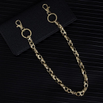 Piiri&uuml;lene metallist pealuu v&ouml;&ouml;kett &ndash; tipptasemel hip-hop punk stiil meestele ja naistele