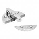 Paadi Uks Kapi Luuk 316 Roostevaba Teras &Uuml;mmargune P&ouml;&ouml;rdnupuga Keeratav Fiksaator Riiv Merenduslik Hing